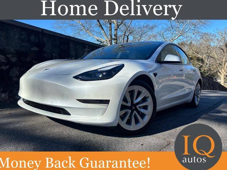 TESLA MODEL 3 2022 5YJ3E1EA8NF153871 image